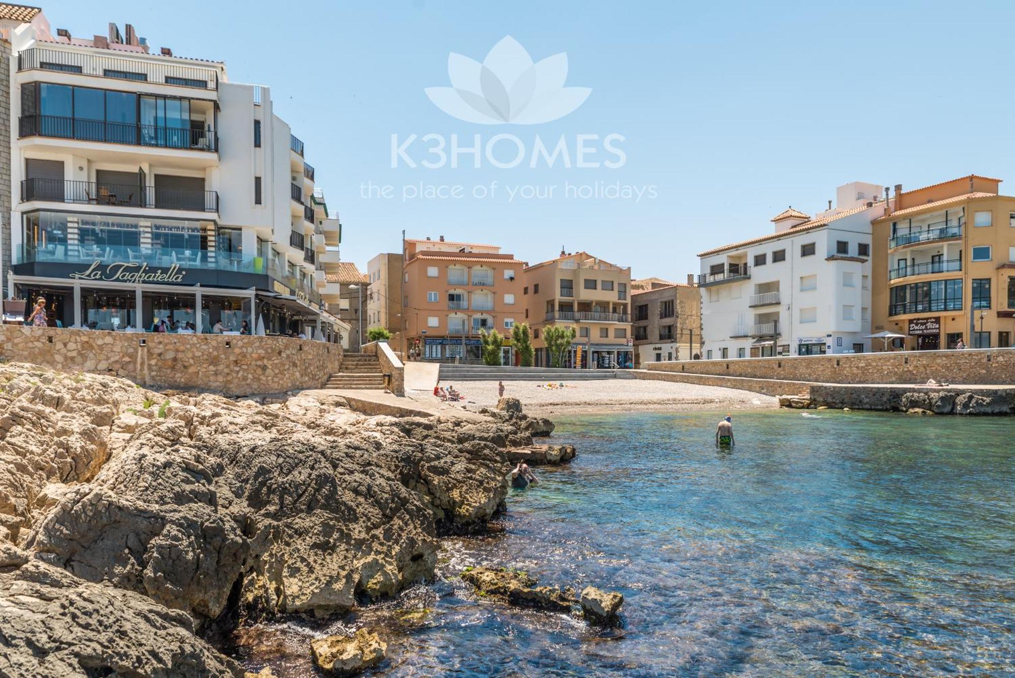 Villa Nuria L' Escala Εξωτερικό φωτογραφία