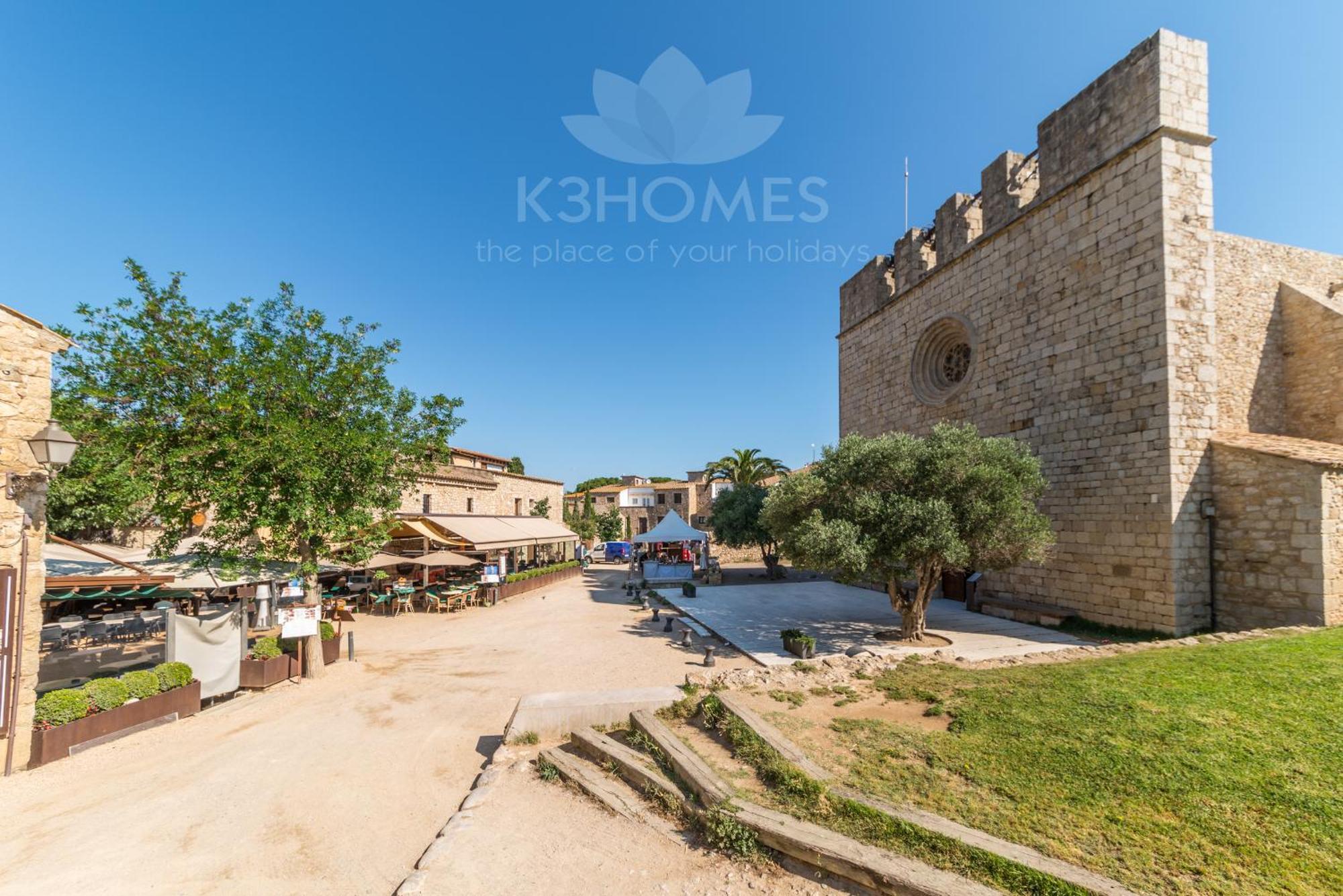 Villa Nuria L' Escala Εξωτερικό φωτογραφία