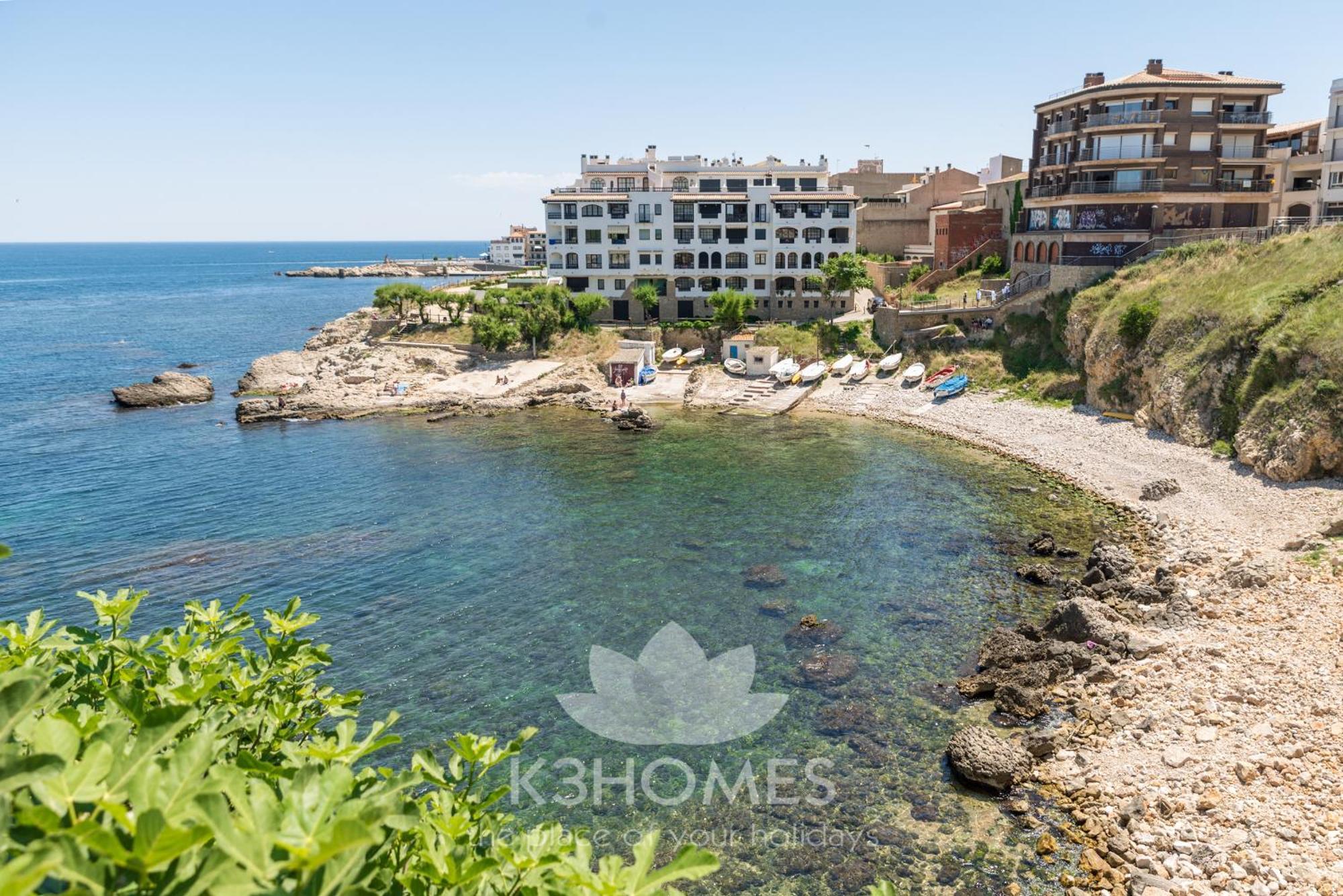 Villa Nuria L' Escala Εξωτερικό φωτογραφία